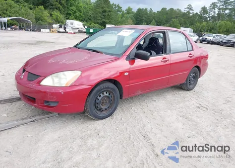 2004 Mitsubishi Lancer Es from USA, damaged, VIN JA3AJ26E04U011531